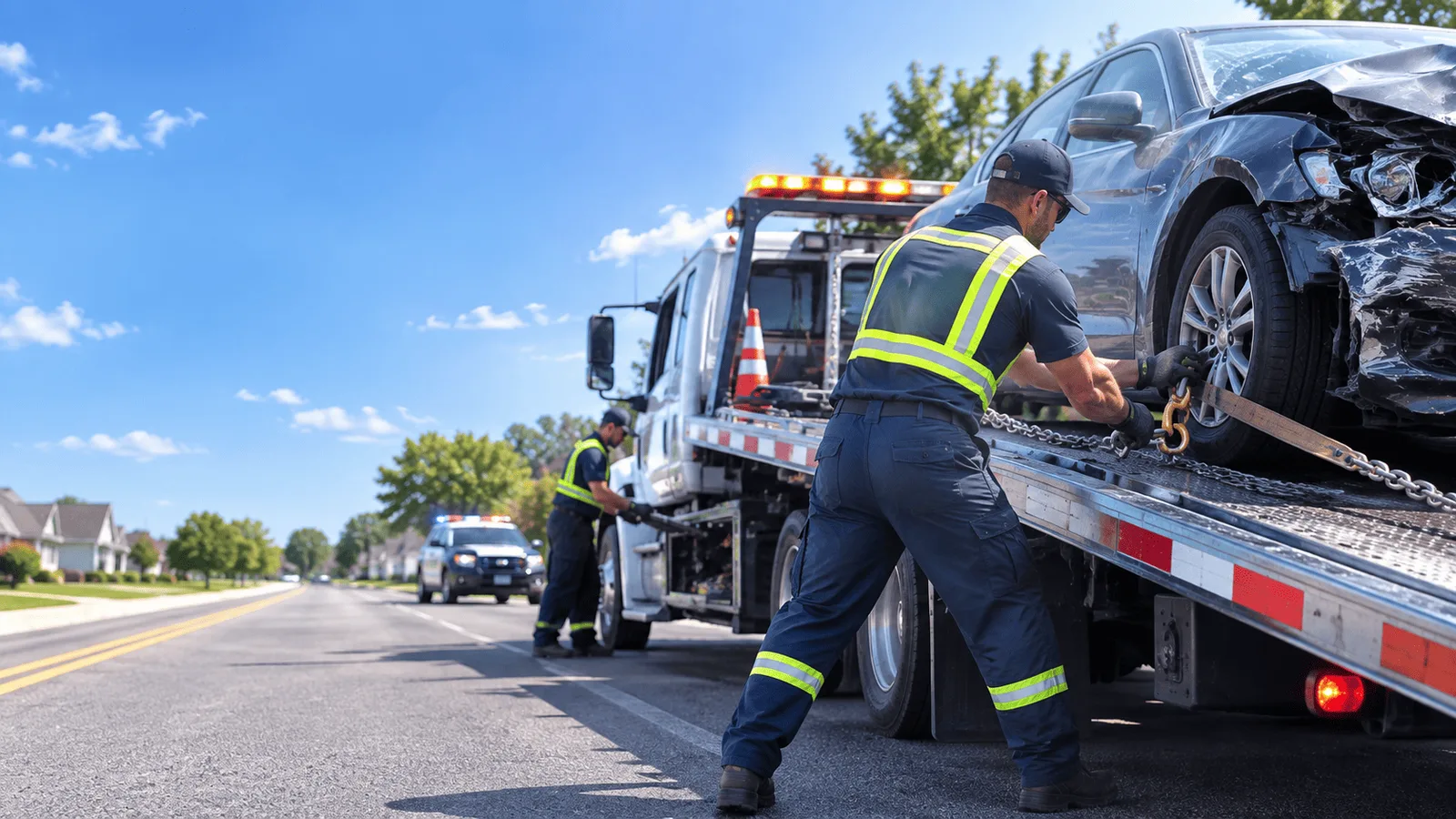 Accident Towing Service in China Spring, TX near me